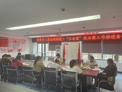 蚌山區(qū)雪華鄉(xiāng)(宏業(yè)村街道): 暖民心見行動，織密“三公里”就業(yè)圈，提升公共就業(yè)服務(wù)溫度